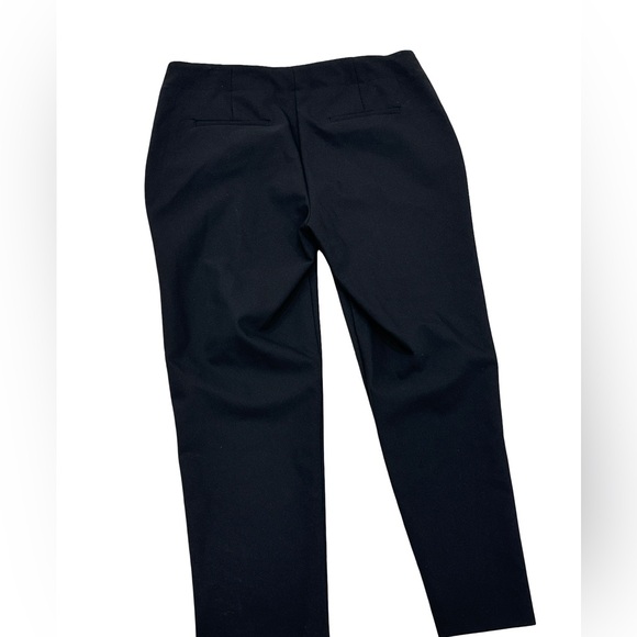 Rachel Zoe Black Straight Leg Elastic Waist Pants Size 12 Pull On - Picture 2 of 4